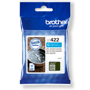 BROTHER INKJET LC422C CIAN 550P